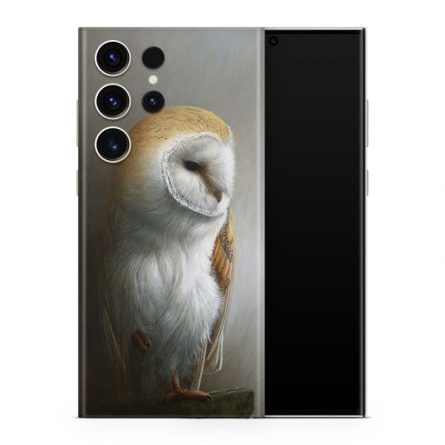 Barn Owl Samsung Galaxy S23 Series Skin
