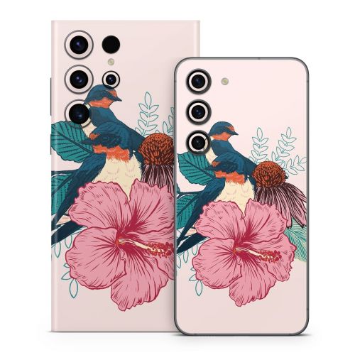 Barn Swallows Samsung Galaxy S23 Series Skin