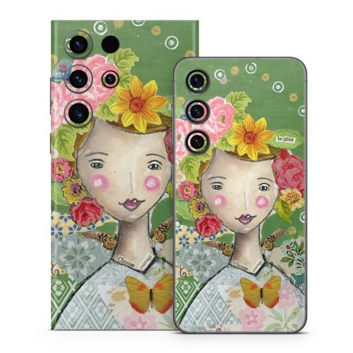 Be Glad Samsung Galaxy S23 Series Skin