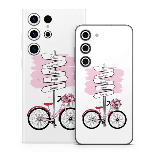 Bike Ride Samsung Galaxy S23 Series Skin