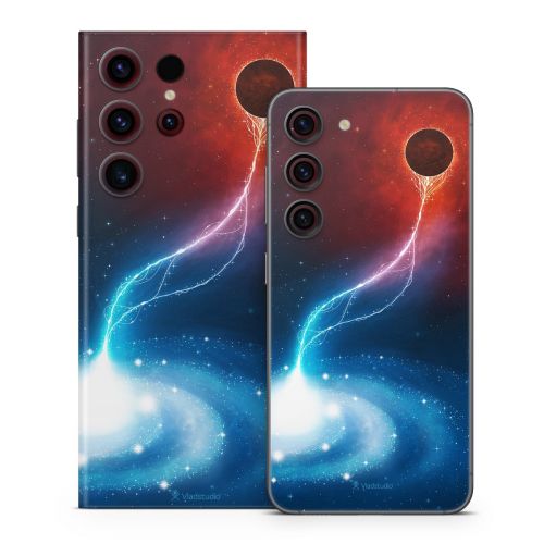 Black Hole Samsung Galaxy S23 Series Skin
