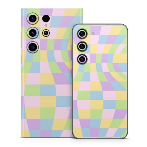 Bold Forms Warm Samsung Galaxy S23 Series Skin