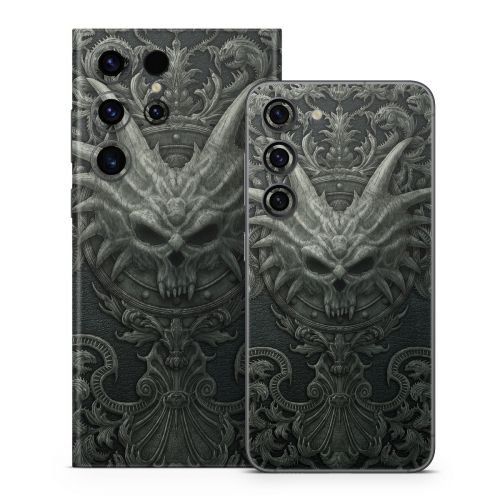 Black Book Samsung Galaxy S23 Series Skin