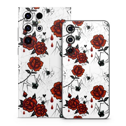 Black Widows Samsung Galaxy S23 Series Skin