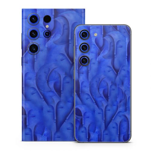 Blue Moon Samsung Galaxy S23 Series Skin
