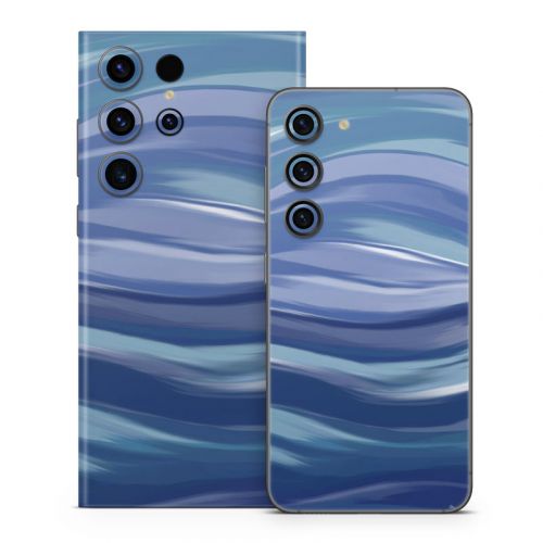 Blue Sea Samsung Galaxy S23 Series Skin