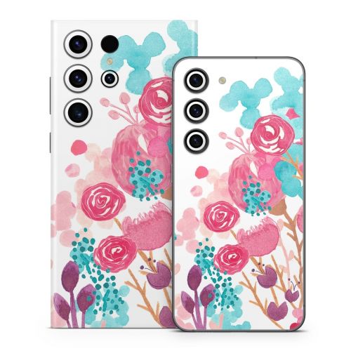 Blush Blossoms Samsung Galaxy S23 Series Skin