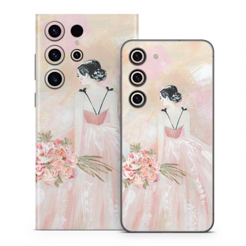 Blush Glam Girl Samsung Galaxy S23 Series Skin