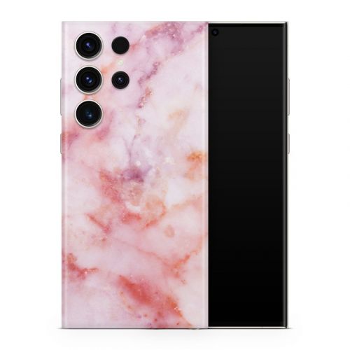 Blush Marble Samsung Galaxy S23 Series Skin