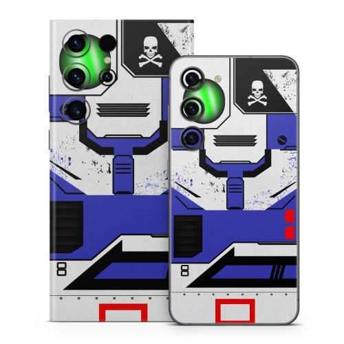 Blue Valkyrie Samsung Galaxy S23 Series Skin