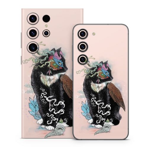 Black Magic Samsung Galaxy S23 Series Skin