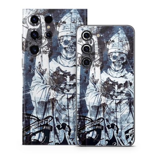 Black Mass Samsung Galaxy S23 Series Skin