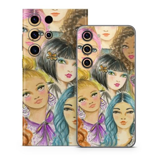 Bold & Bright Samsung Galaxy S23 Series Skin
