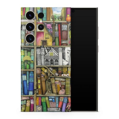 Bookshelf Samsung Galaxy S23 Series Skin