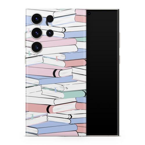 Book Stock Samsung Galaxy S23 Series Skin