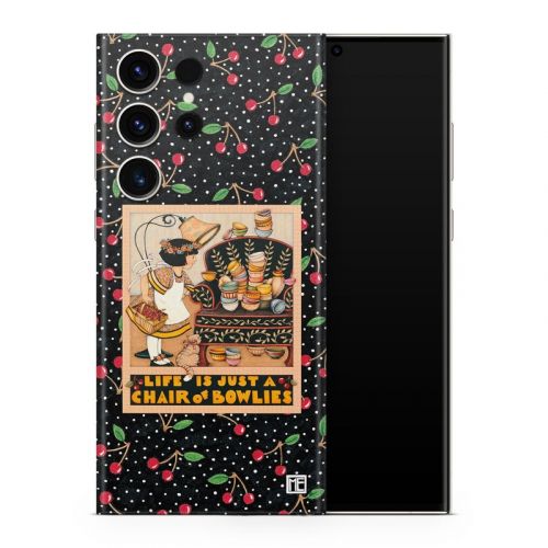Chair of Bowlies Samsung Galaxy S23 Series Skin