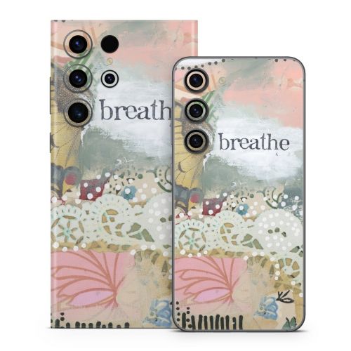 Breathe Samsung Galaxy S23 Series Skin