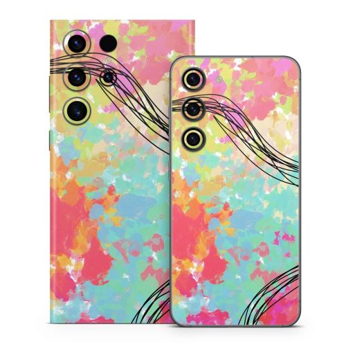Bright Dots Samsung Galaxy S23 Series Skin