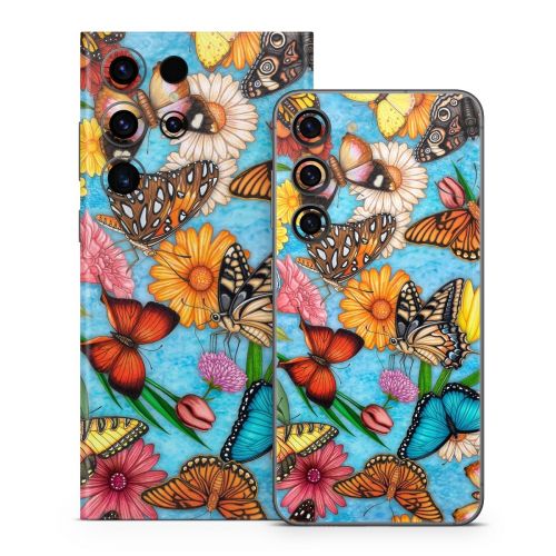 Butterfly Land Samsung Galaxy S23 Series Skin