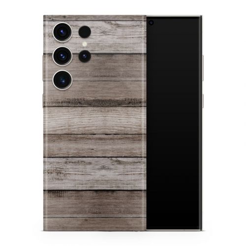 Barn Wood Samsung Galaxy S23 Series Skin