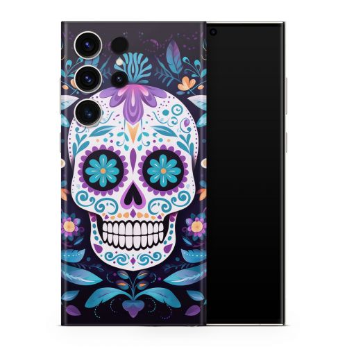 Calavera Azul Samsung Galaxy S23 Series Skin