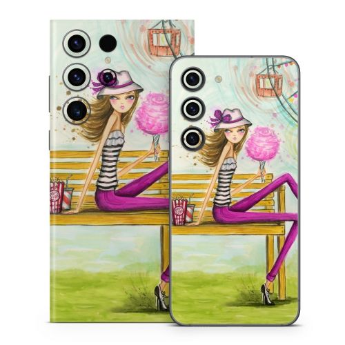 Carnival Cotton Candy Samsung Galaxy S23 Series Skin