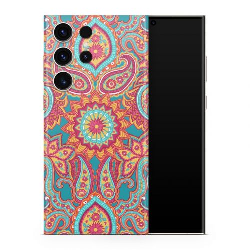 Carnival Paisley Samsung Galaxy S23 Series Skin