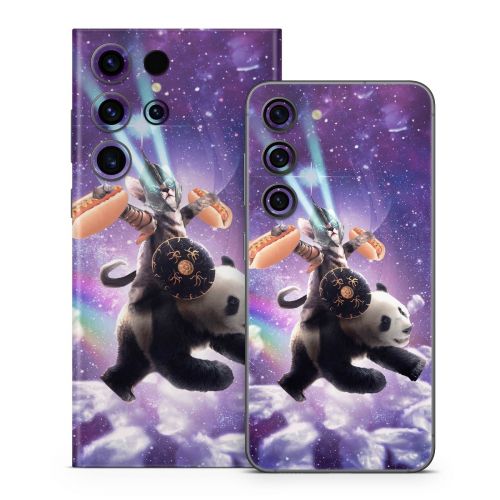 Cat Commander Samsung Galaxy S23 Series Skin