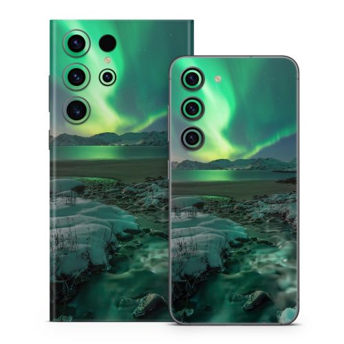 Chasing Lights Samsung Galaxy S23 Series Skin