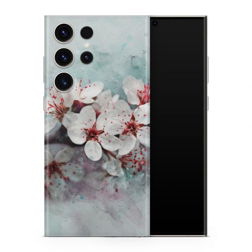 Cherry Blossoms Samsung Galaxy S23 Series Skin