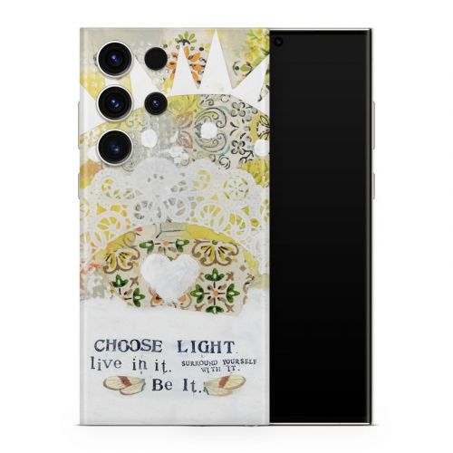 Choose Light Samsung Galaxy S23 Series Skin