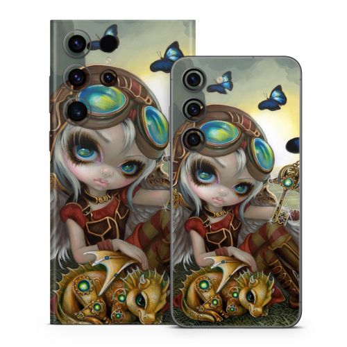 Clockwork Dragonling Samsung Galaxy S23 Series Skin