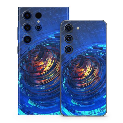 Clockwork Samsung Galaxy S23 Series Skin