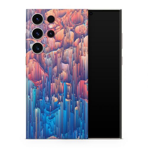 Cloud Glitch Samsung Galaxy S23 Series Skin