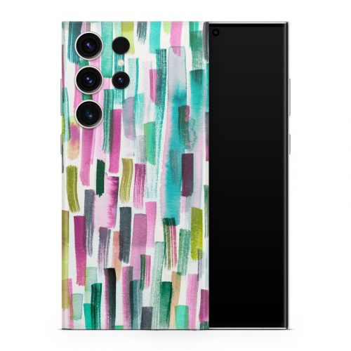 Colorful Brushstrokes Samsung Galaxy S23 Series Skin