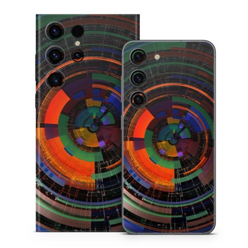 Color Wheel Samsung Galaxy S23 Series Skin