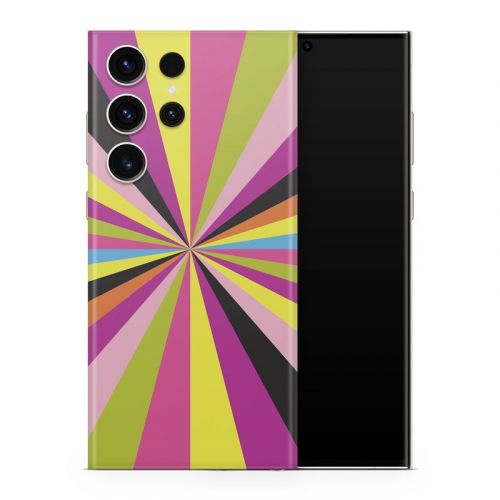 Color Burst Samsung Galaxy S23 Series Skin