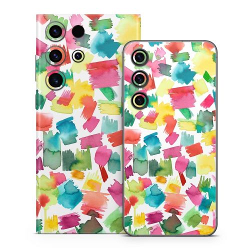 Colorful Strokes Samsung Galaxy S23 Series Skin