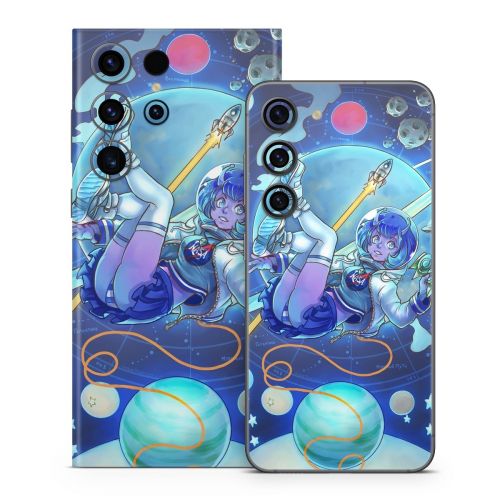 We Come in Peace Samsung Galaxy S23 Series Skin