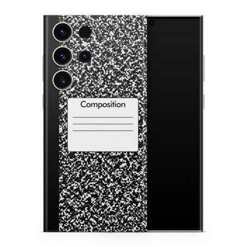 Composition Notebook Samsung Galaxy S23 Series Skin