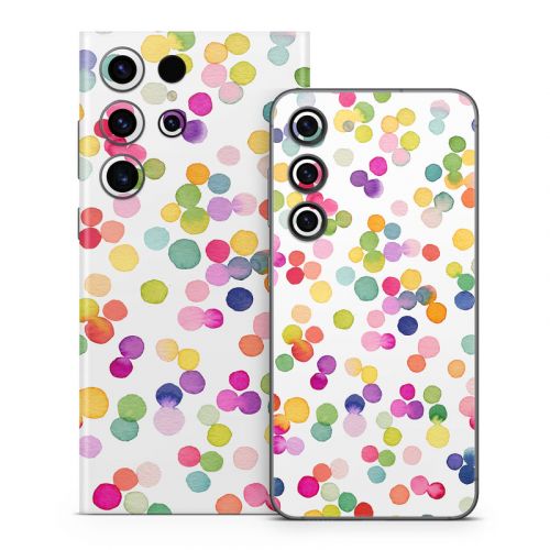 Confetti Dots Samsung Galaxy S23 Series Skin