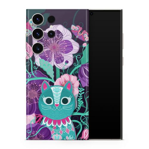 Copia De Gato Samsung Galaxy S23 Series Skin