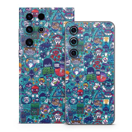 Cosmic Ray Samsung Galaxy S23 Series Skin