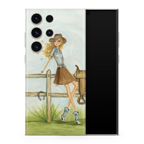 Cowgirl Glam Samsung Galaxy S23 Series Skin