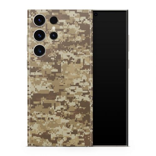 Coyote Camo Samsung Galaxy S23 Series Skin