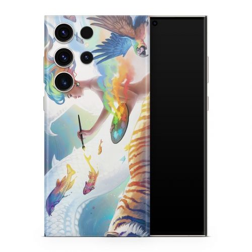 Create Your World Samsung Galaxy S23 Series Skin
