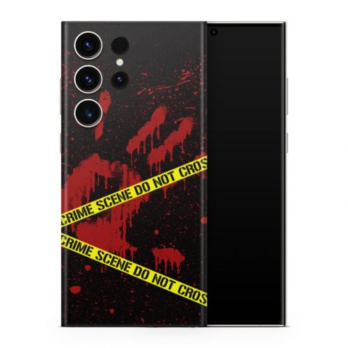 Crime Scene Samsung Galaxy S23 Series Skin