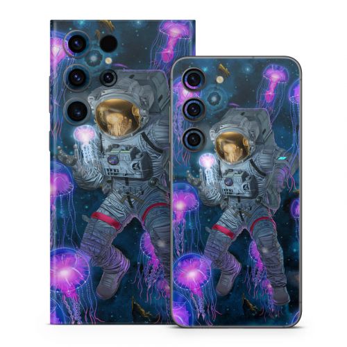 Cosmic Wonder Samsung Galaxy S23 Series Skin