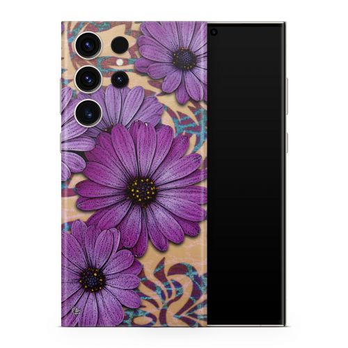 Daisy Damask Samsung Galaxy S23 Series Skin