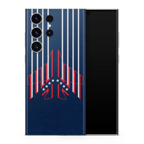 Danger Zone Samsung Galaxy S23 Series Skin